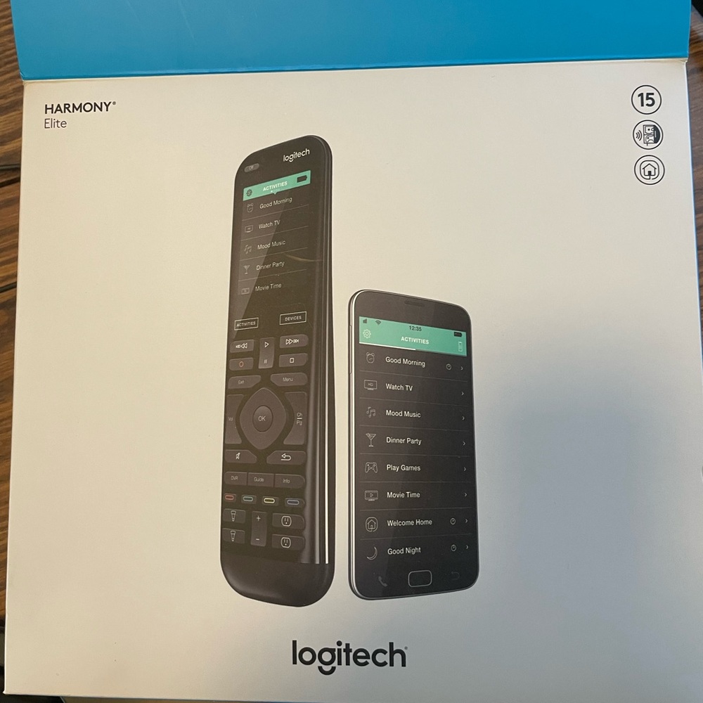 Logitech Harmony Elite Universal Remote